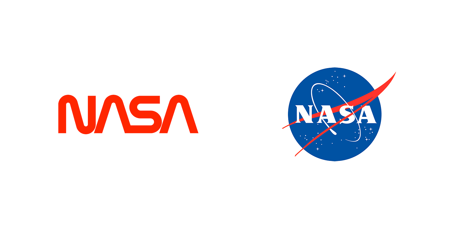 NASA Worm Logo - NASA's Worm Was Not That Great + Subtraction.com