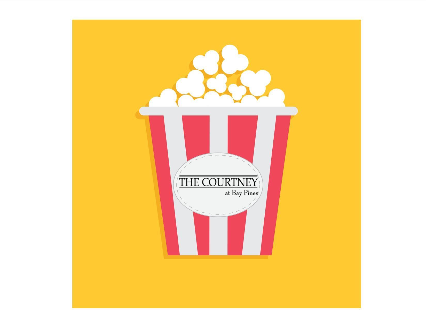 Popcorn Logo - Popcorn Logo - The Courtney at Bay Pines Luxury Apartment HomesThe ...
