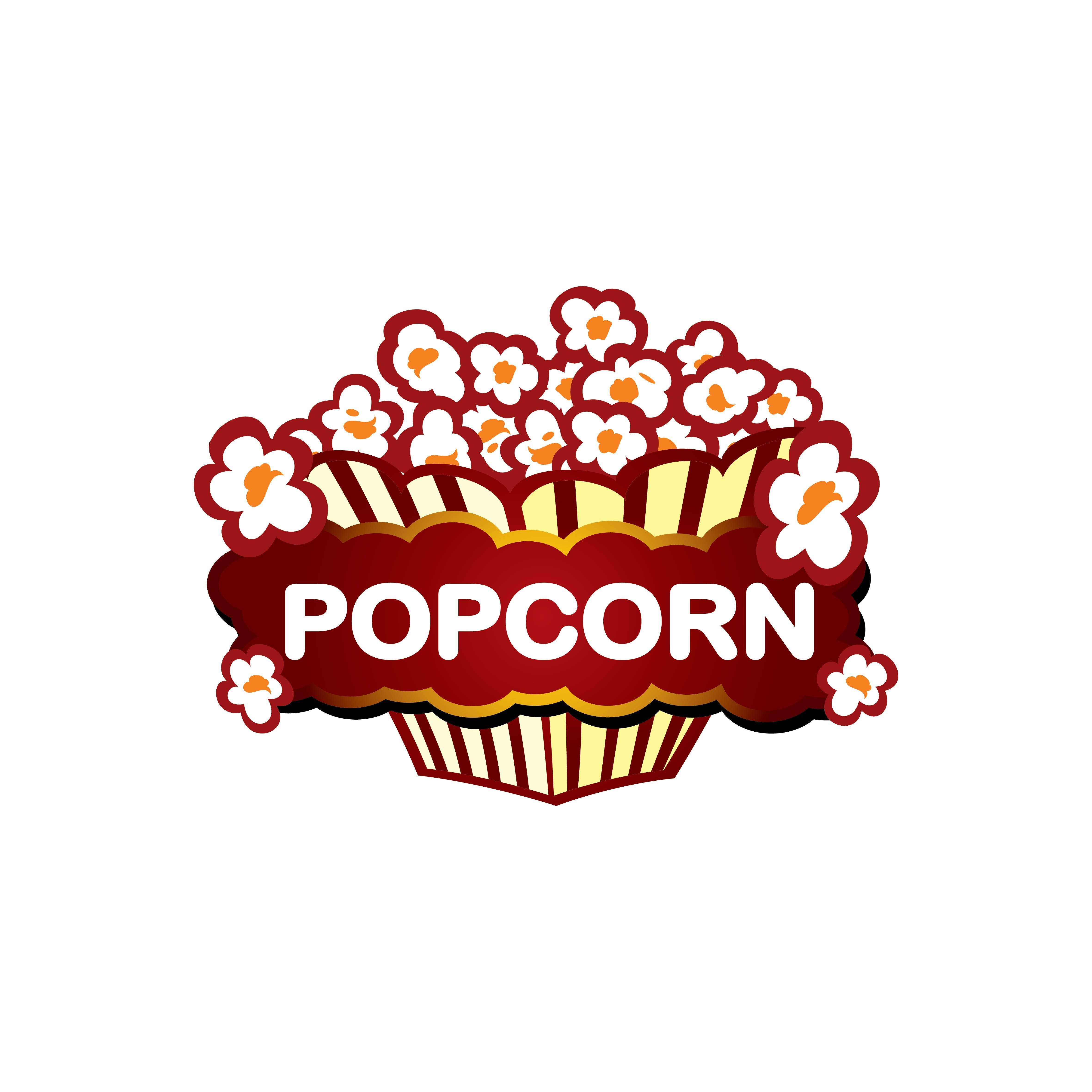 Popcorn Logo - Popcorn Logos