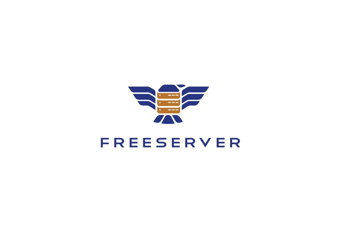 Server Rack Logo - Freeservers Eagle Server Rack Logo