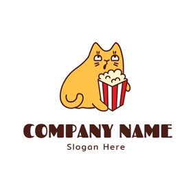 Popcorn Logo - Free Popcorn Logo Designs. DesignEvo Logo Maker