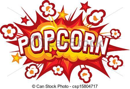 Popcorn Logo - Popcorn Logo Clipart