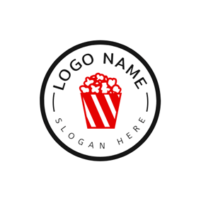 Popcorn Logo - Free Popcorn Logo Designs | DesignEvo Logo Maker