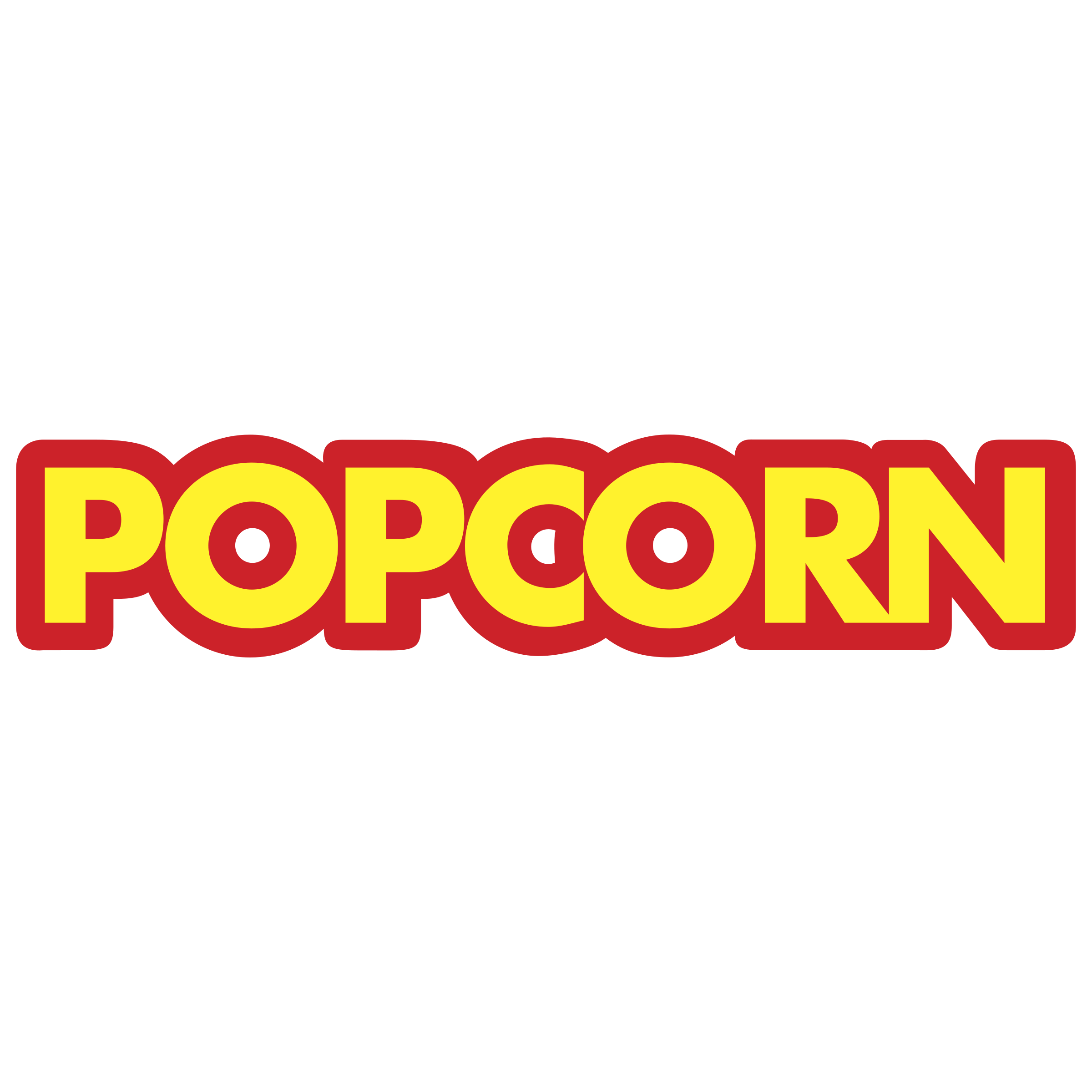 Popcorn Logo LogoDix