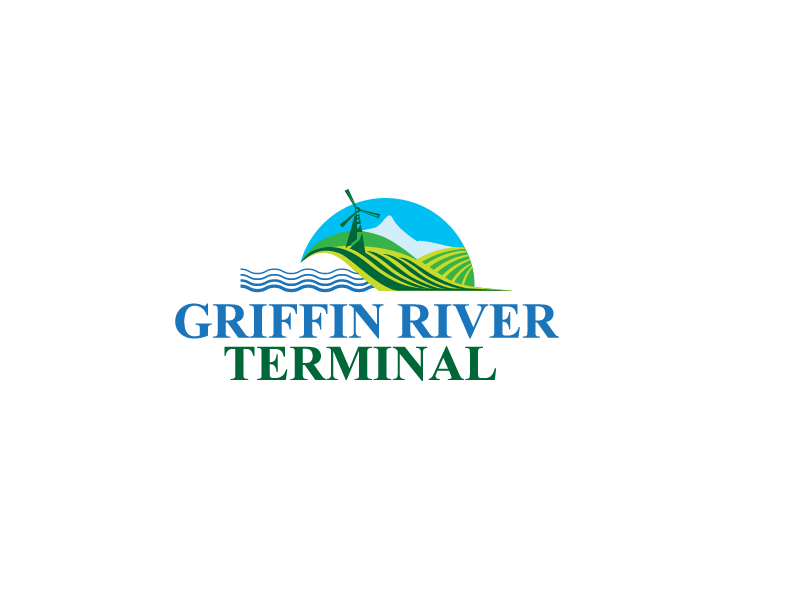 River Agriculture Logo - Logo Design Contests Logo Design for Griffin River Terminal