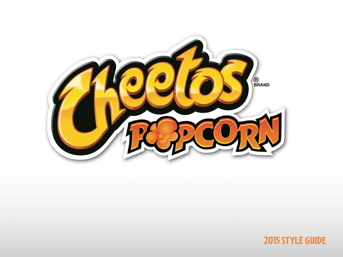 Popcorn Logo - CHEETOS POPCORN LOGO & STYLE GUIDE