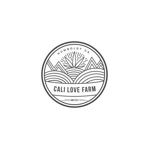 River Agriculture Logo - Cali Love Farm a dope logo for a medical marijuana Farm
