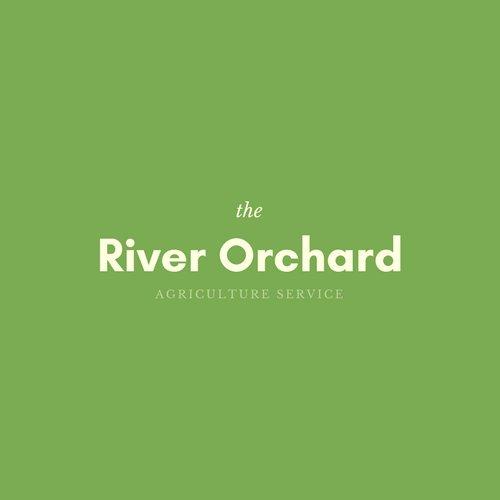 River Agriculture Logo - Green Simple Agriculture Logo - Templates by Canva
