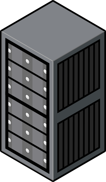 Server Rack Logo - Server Rack Clipart
