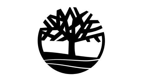Black Timberland Logo - Timberland :