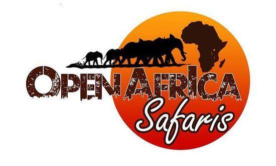 African Safari Logo - Open Africa Safaris logo tells more itself about African continent ...