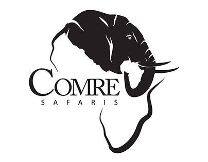 African Safari Logo - Comre Safaris Logo Design. Logos. Logo design, Logos, Elephant logo
