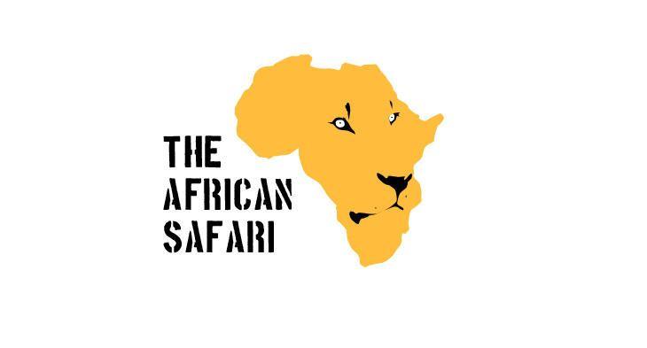 African Safari Logo - The African Safari
