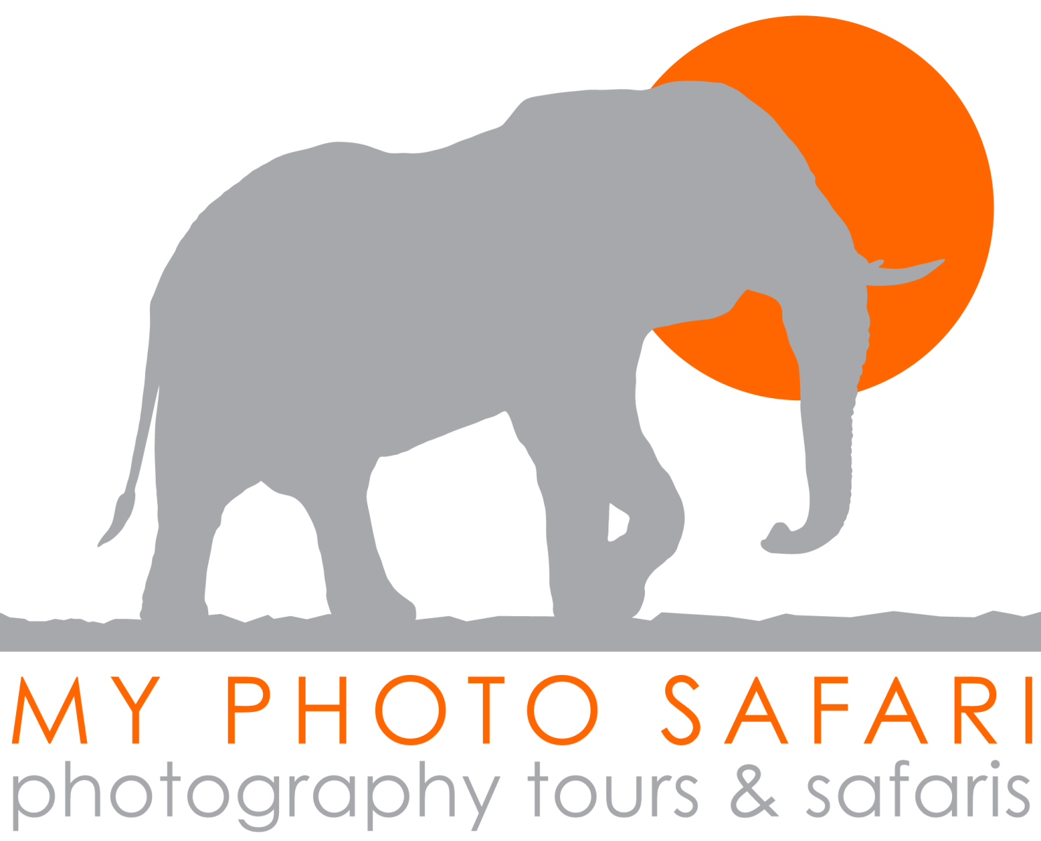 African Safari Logo - African Photo Safari by My Photo Safari - My Photo Safari