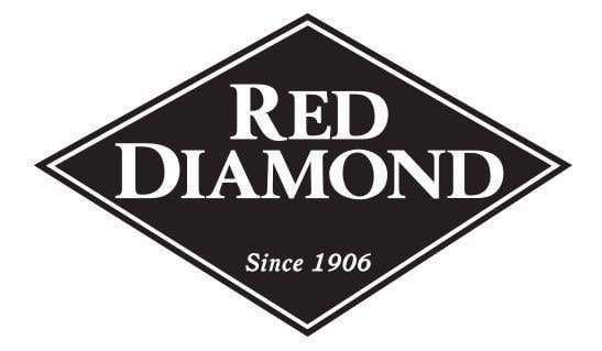 White with Red Diamond Logo - Red Diamond South, Inc