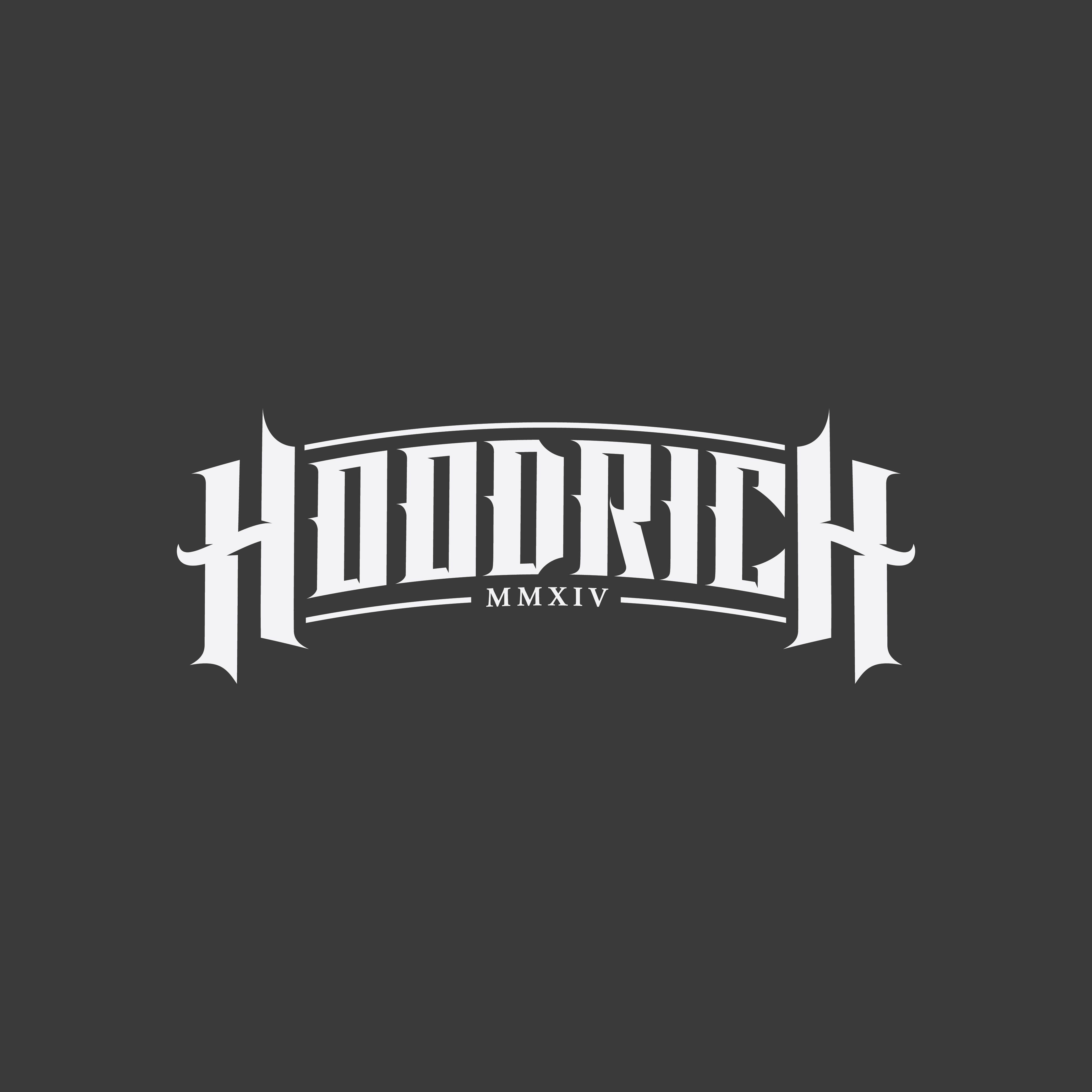 Hood Rich Logo - Hoodrich Logo Design, Logotype. Logo Design. Logo