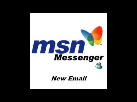Old MSN Logo - Old MSN Messenger Sounds (pre-MSN Messenger 5 / 2002) - YouTube