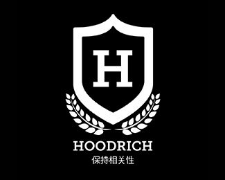 Hood Rich Logo - Logopond - Logo, Brand & Identity Inspiration (HoodRich - Crest Logo)