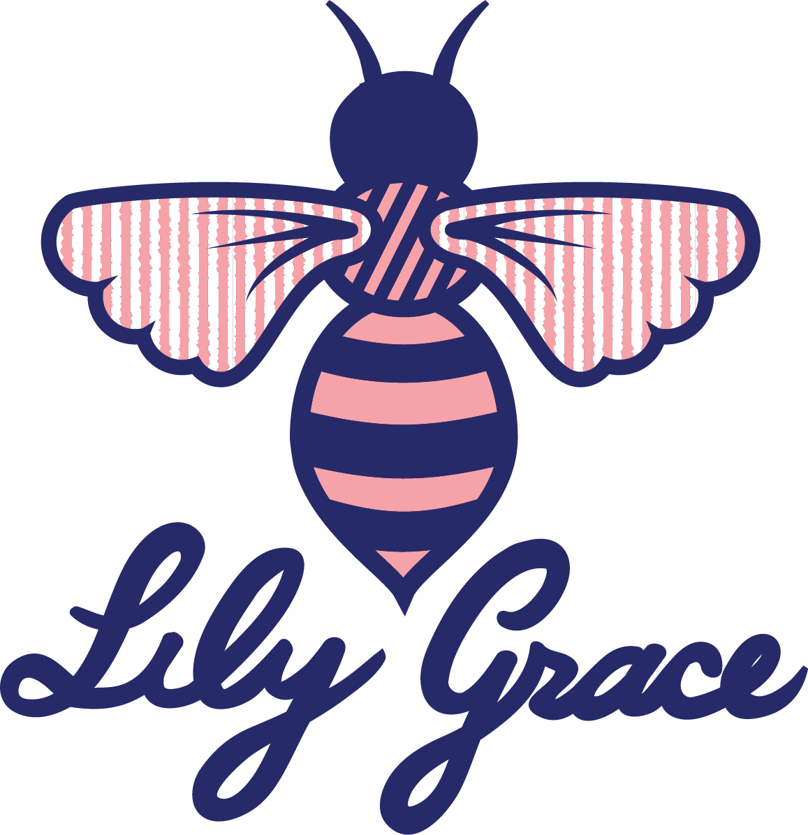 Preppy Logo - Lily Grace Preppy Shirts from The Palm Gifts - Preppy Logo | Lily ...