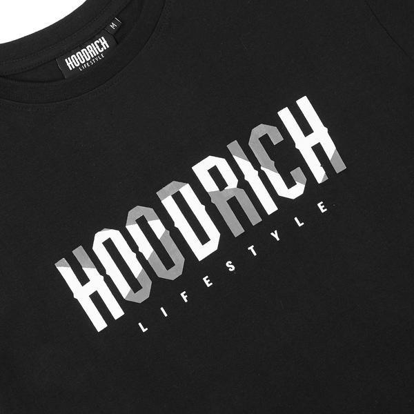 Hood Rich Logo - Hoodrich Abstract T-Shirt | Black – HOODRICH LIFESTYLE