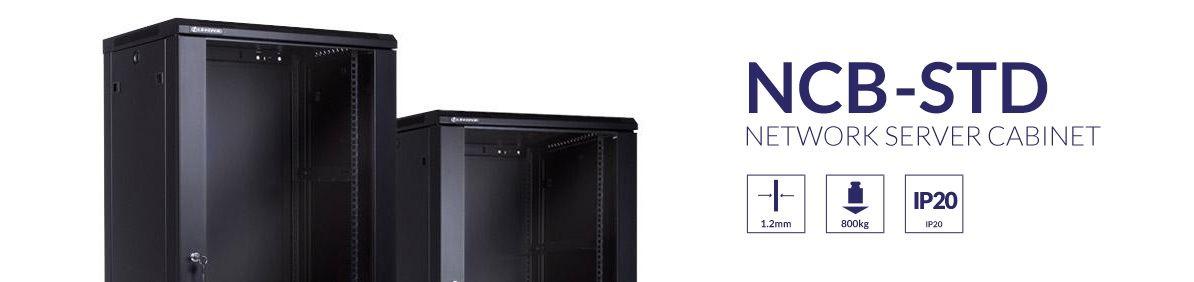 Server Rack Logo - Floor-standing rack cabinets - NCB-STD series | Telecommunication ...