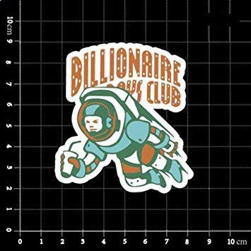 Billionaire Boys Club Logo Astronaut