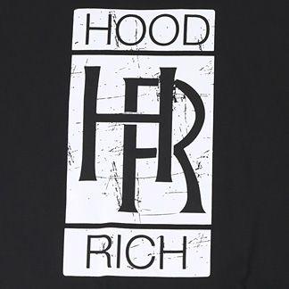 Hood Rich Logo - Hustlers City. Hood Rich's T Shirt