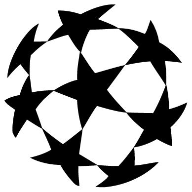 Ball Logo - UEFA Champions League Ball Logo transparent PNG - StickPNG