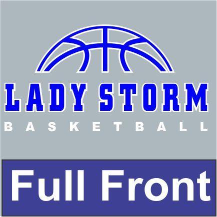 Ball Logo - Lady Storm Ball Logo – Backcourt Hoops