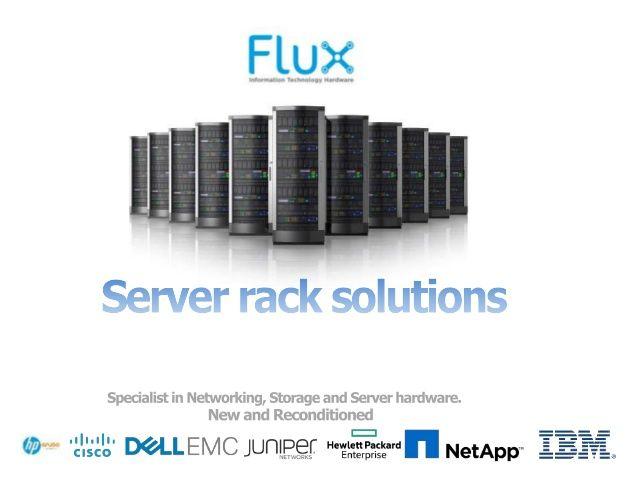 Server Rack Logo - Flux IT server rack solutions