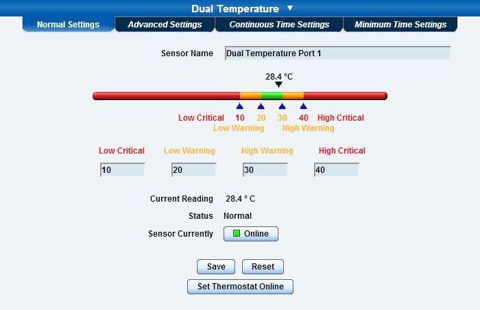 Server Rack Logo - Server Rack Temperature and Humidity Threshold Settings ...