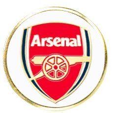 Ball Logo - Arsenal Fc Golf Ball Marker - Club Logo - Official Merchandise ...