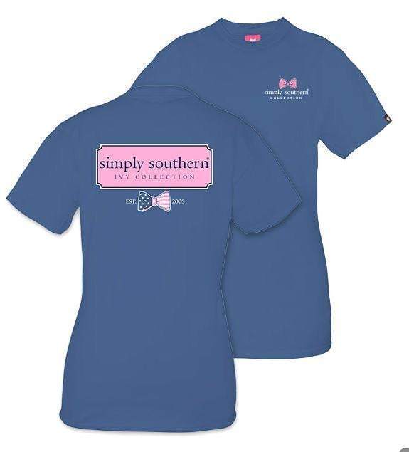 Preppy Logo - Simply Southern Ivy Collection Preppy Logo Shirt – Southern Grace Farms