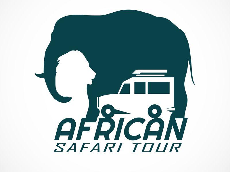 African Safari Logo - African Safari Logo by Angga Agustiya | Dribbble | Dribbble
