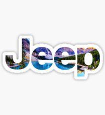 Red Bubble Logo - Jeep Stickers | Redbubble