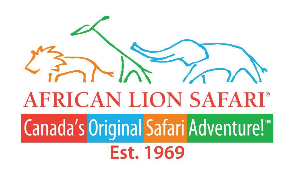 African Safari Logo - African Lion Safari Logo - Tourism Burlington Tourism Burlington