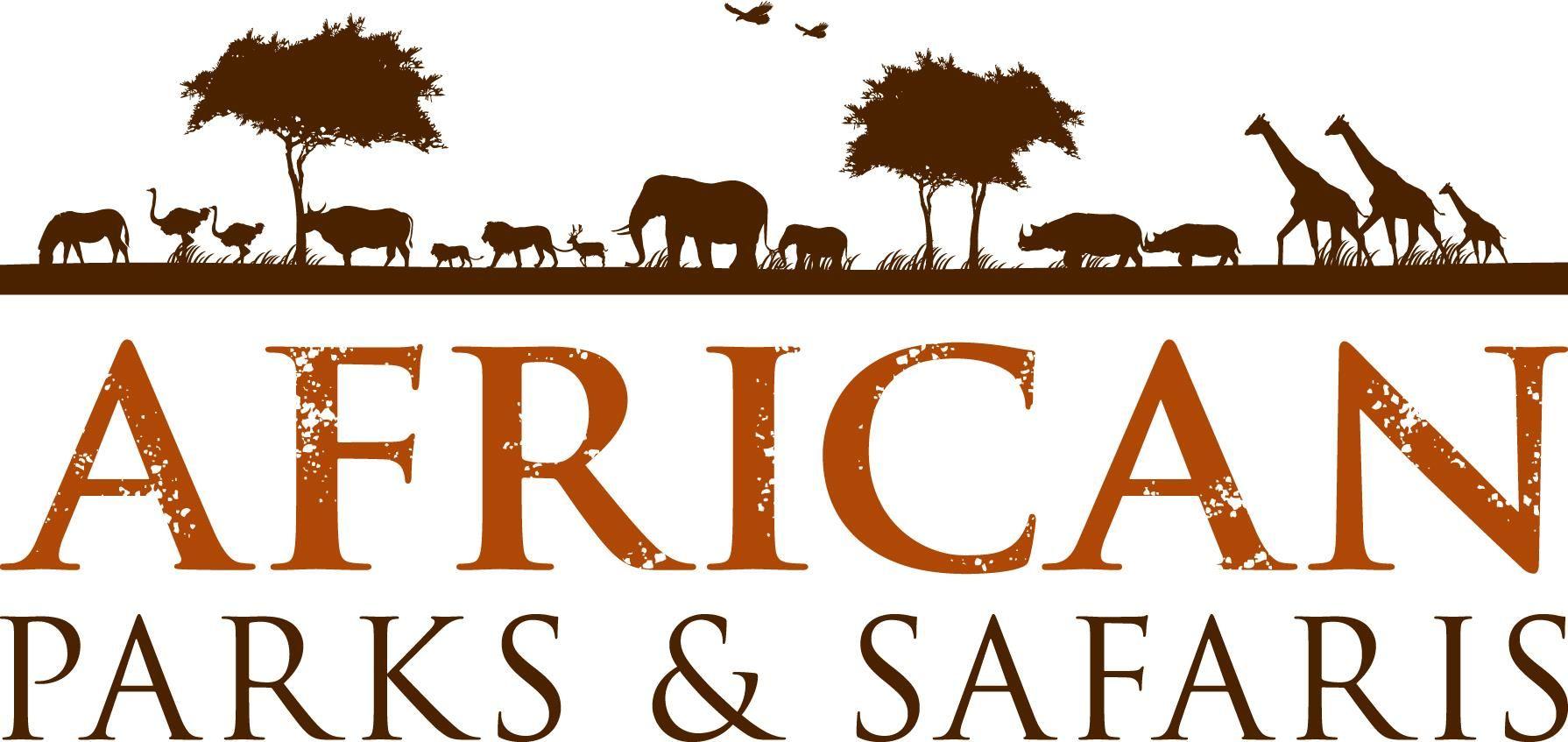 African Safari Logo - See Africa your own way with African Parks and Safaris