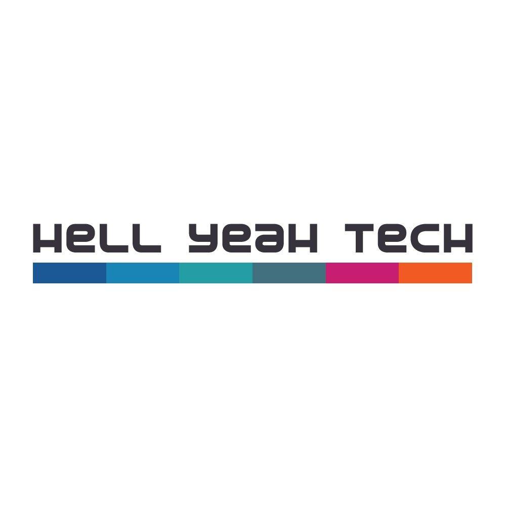 Orange Square Tech Logo - Email Marketing Services - Hell Yeah Tech