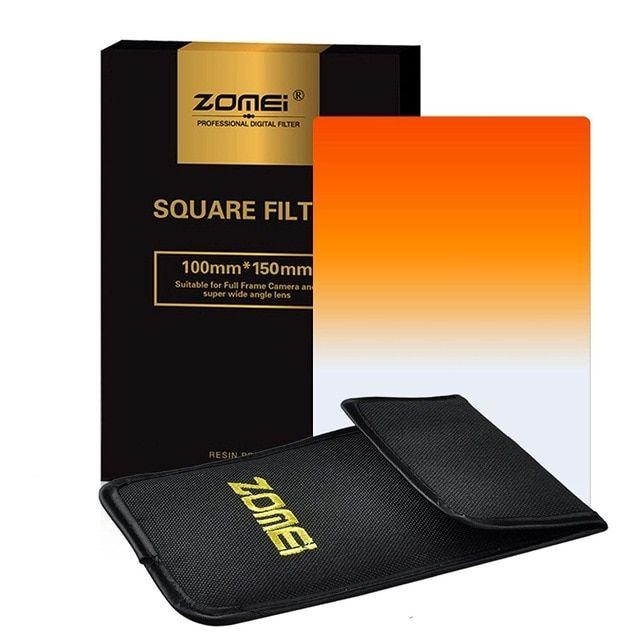 Orange Square Tech Logo - Zomei Gradual Orange Square Z PRO Series Filter for Cokin Z zomei ...