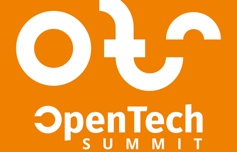 Orange Square Tech Logo - Logo_OpenTecSummit_White Square Big 933×600