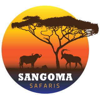 African Safari Logo - Sangoma Safaris. Safari Company for your African Safari