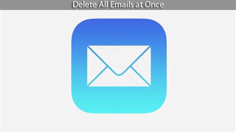 iPhone Mail Logo - How to Delete All Emails on iPhone & iPad at once