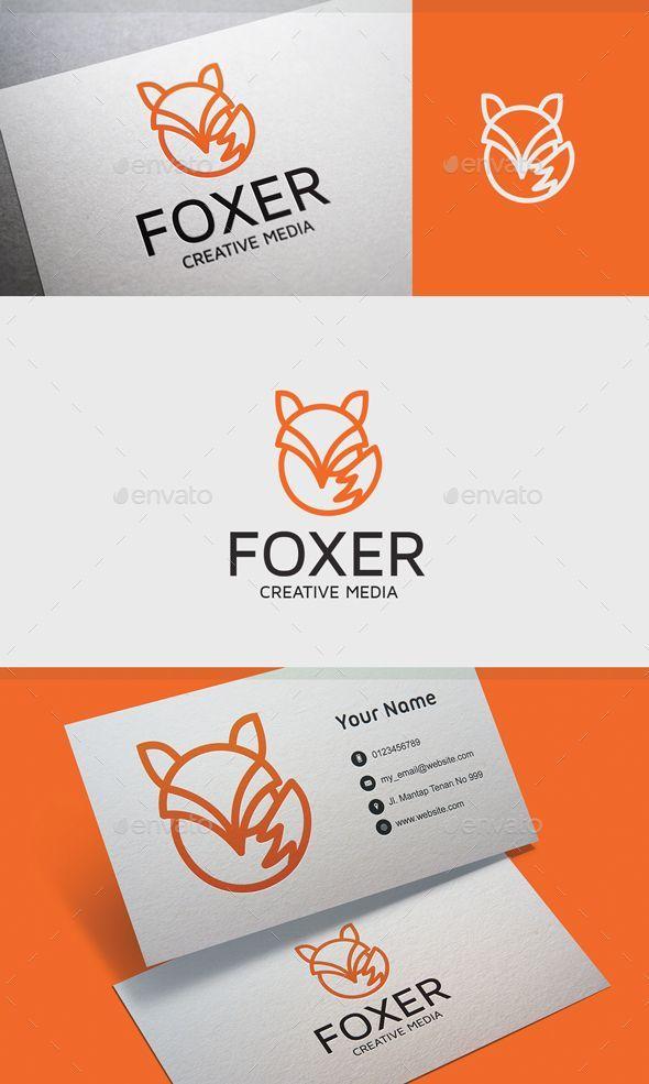 No Fox Logo - Fox Logo by ndutz Fox Logo is simple and modern fox design for your ...