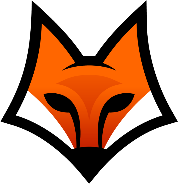 No Fox Logo - Download Fox Head Art Logo Png Logo PNG Image with No