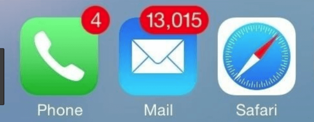 iPhone Mail Logo - How to delete ALL mail messages from iPhone/iPad in one step ...