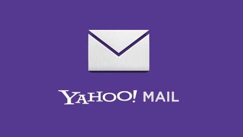 iPhone Mail Logo - Yahoo Reveals Its New Look Webmail, IPhone And Android Apps
