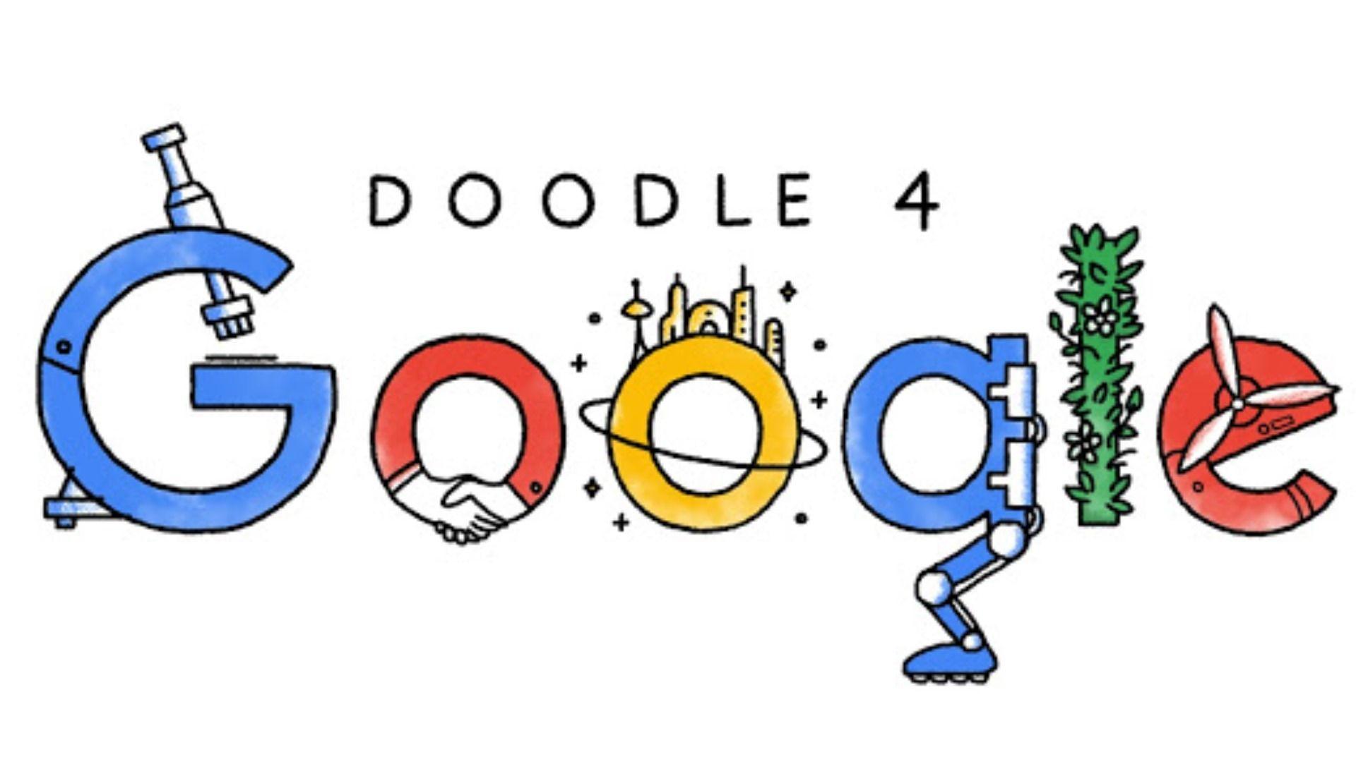 Google Doodle Logo - Why Google Doodles are so important? - Floret Media | BlogFloret ...