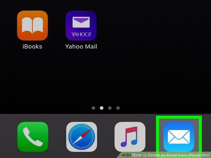 iPhone Mail Logo - 4 Ways to Delete an Email from iPhone Mail - wikiHow