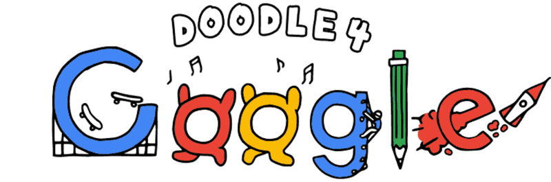 Google Doodle Logo - Doodle 4 Google Contest Asks Students To Create A What Makes