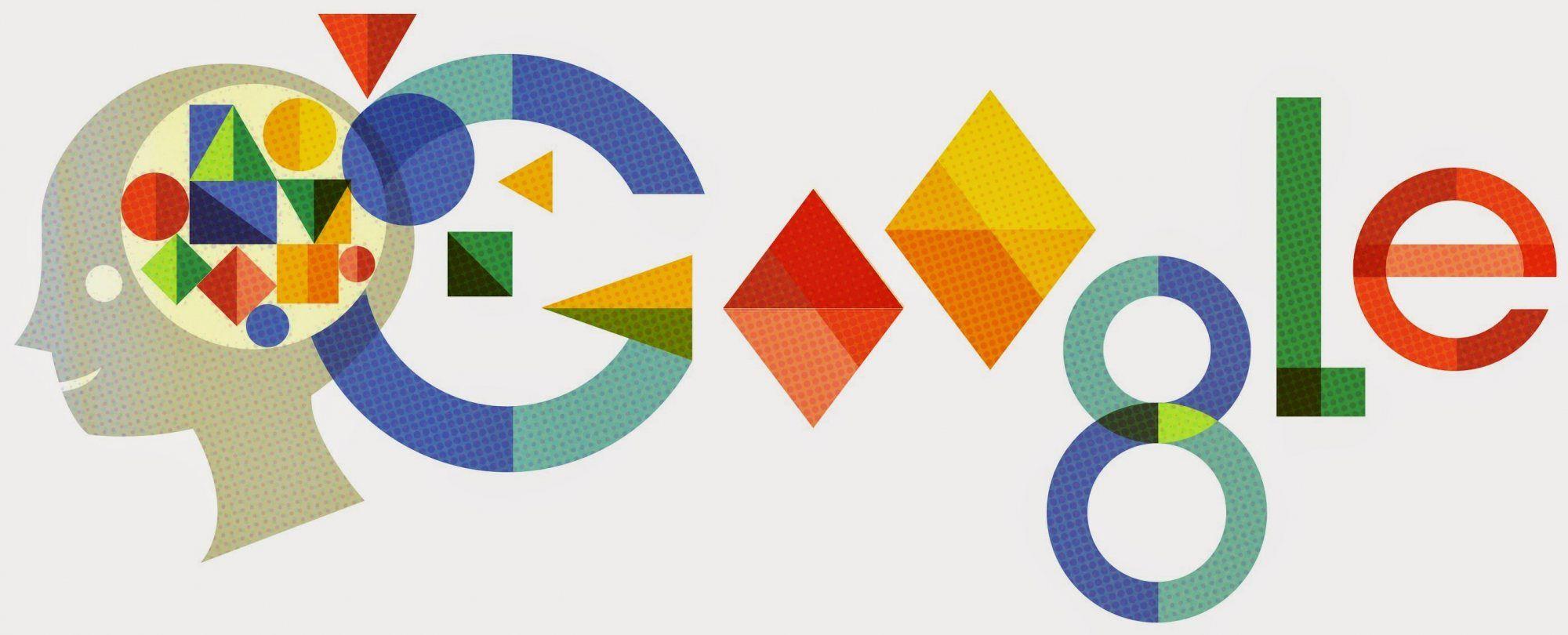 Google Doodle Logo - Anna Freud Google Doodle, Sigmund Freud's Daughter